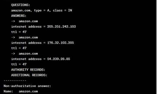 nslookup 源码